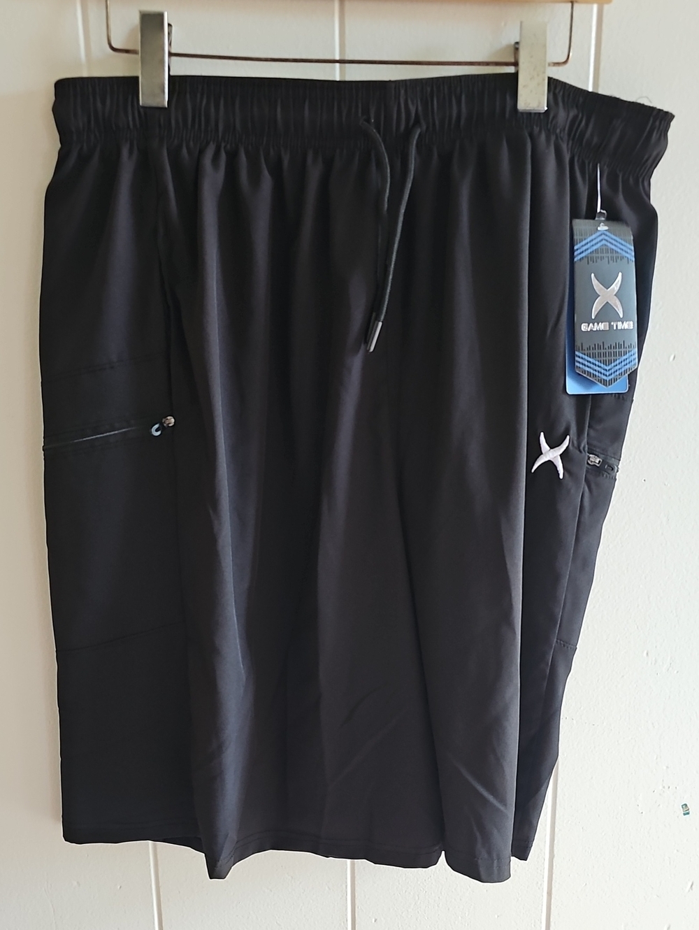 Game Time Product DNA Men’s Black Performance Shorts 3XL
